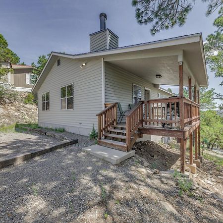Hillside Haven With Deck Less Than 2 Miles To Dwtn Ruidoso! מראה חיצוני תמונה
