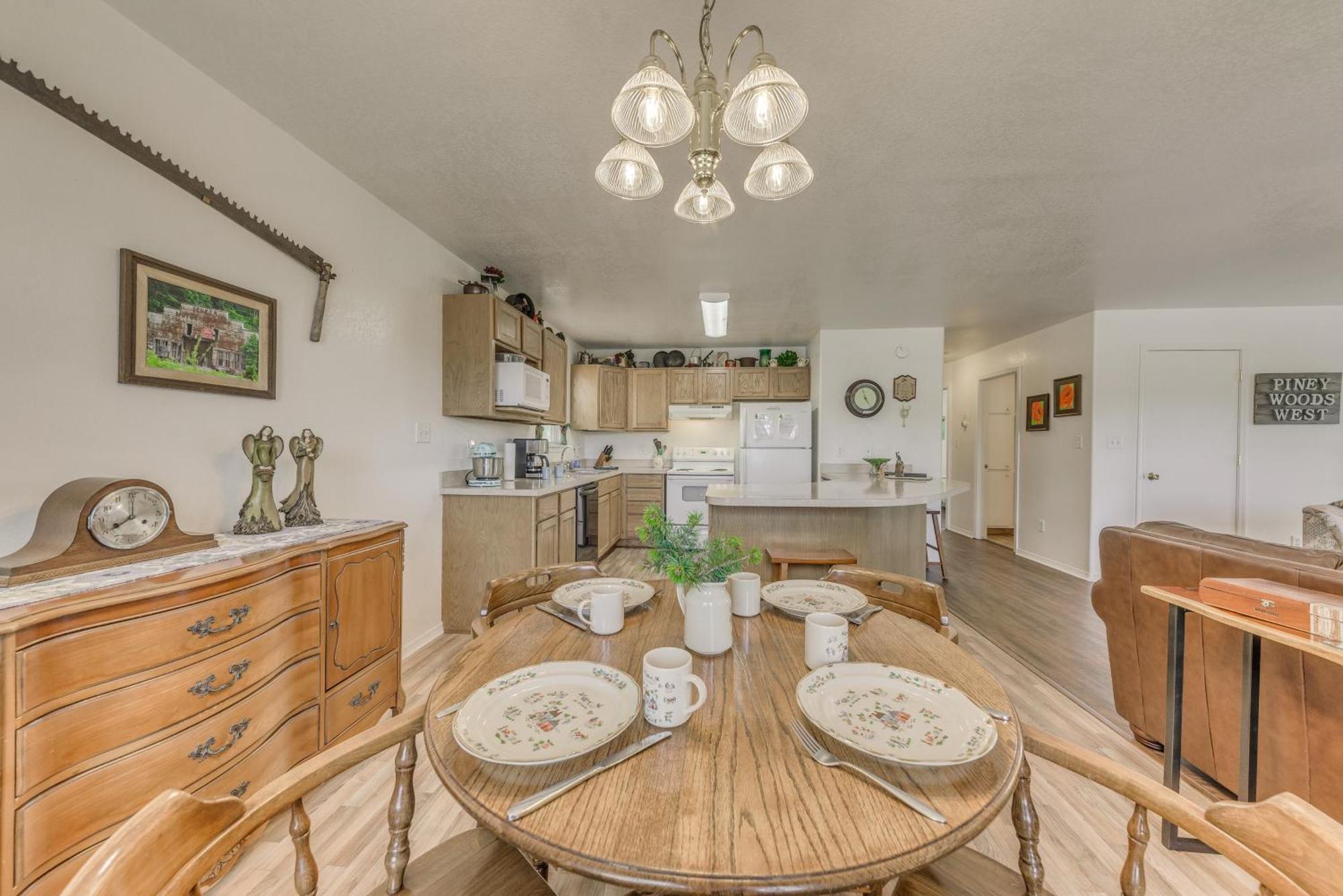Hillside Haven With Deck Less Than 2 Miles To Dwtn Ruidoso! מראה חיצוני תמונה