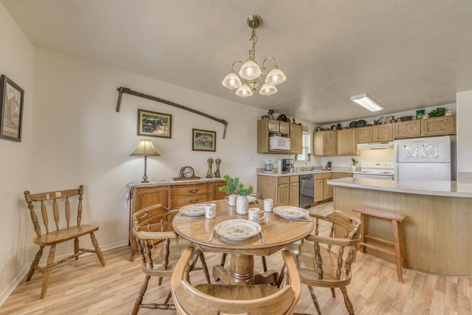 Hillside Haven With Deck Less Than 2 Miles To Dwtn Ruidoso! מראה חיצוני תמונה