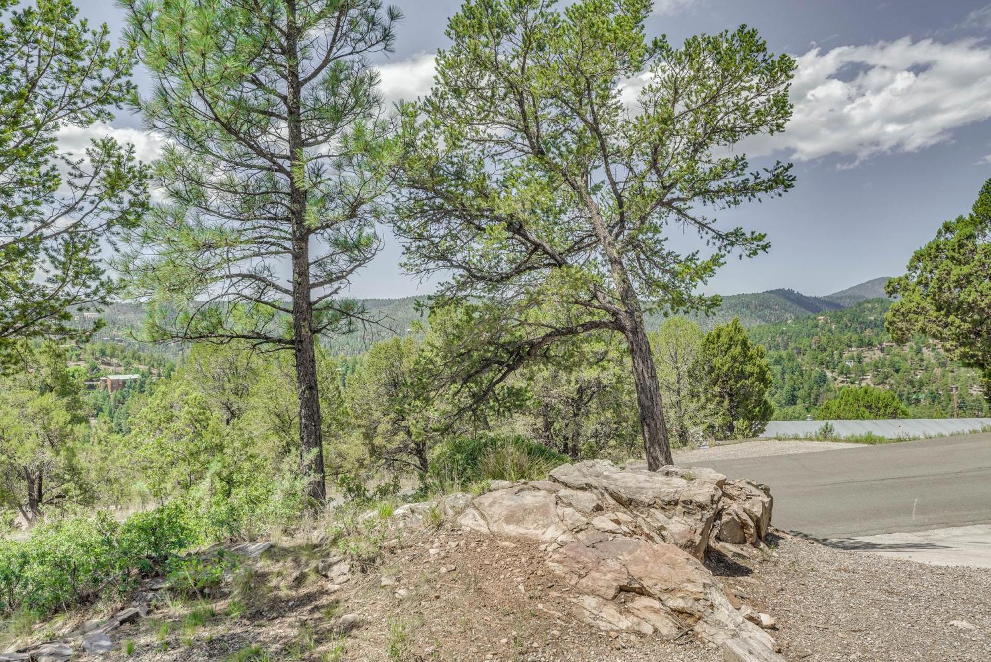 Hillside Haven With Deck Less Than 2 Miles To Dwtn Ruidoso! מראה חיצוני תמונה