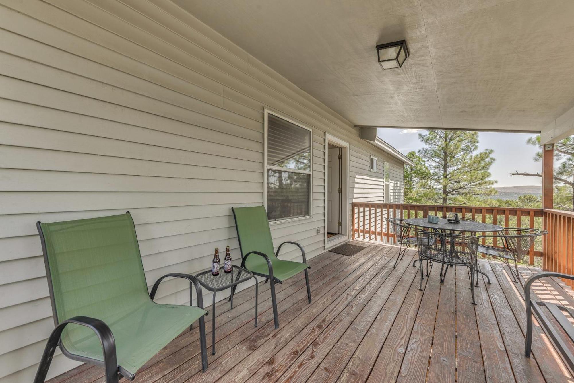 Hillside Haven With Deck Less Than 2 Miles To Dwtn Ruidoso! מראה חיצוני תמונה