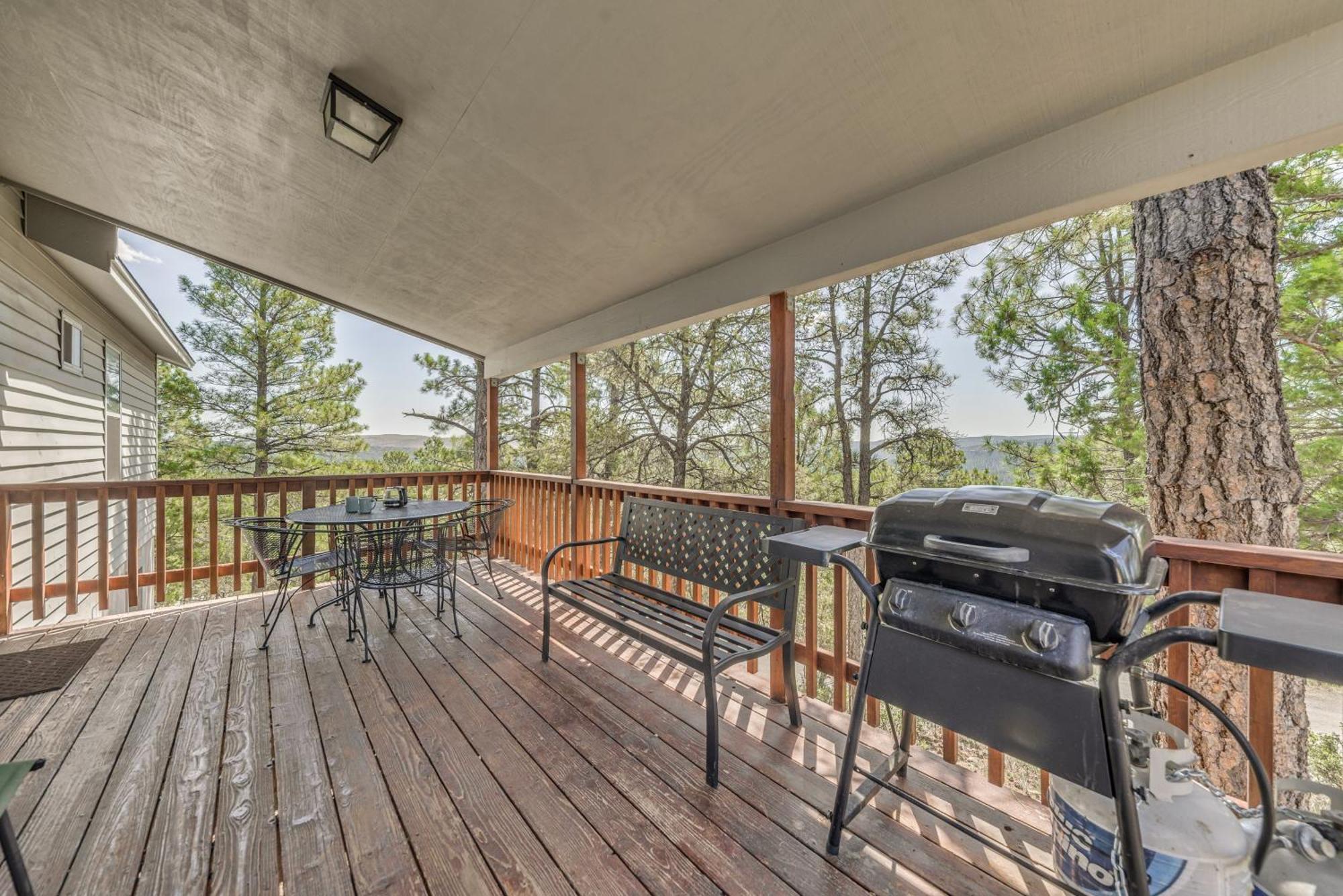 Hillside Haven With Deck Less Than 2 Miles To Dwtn Ruidoso! מראה חיצוני תמונה