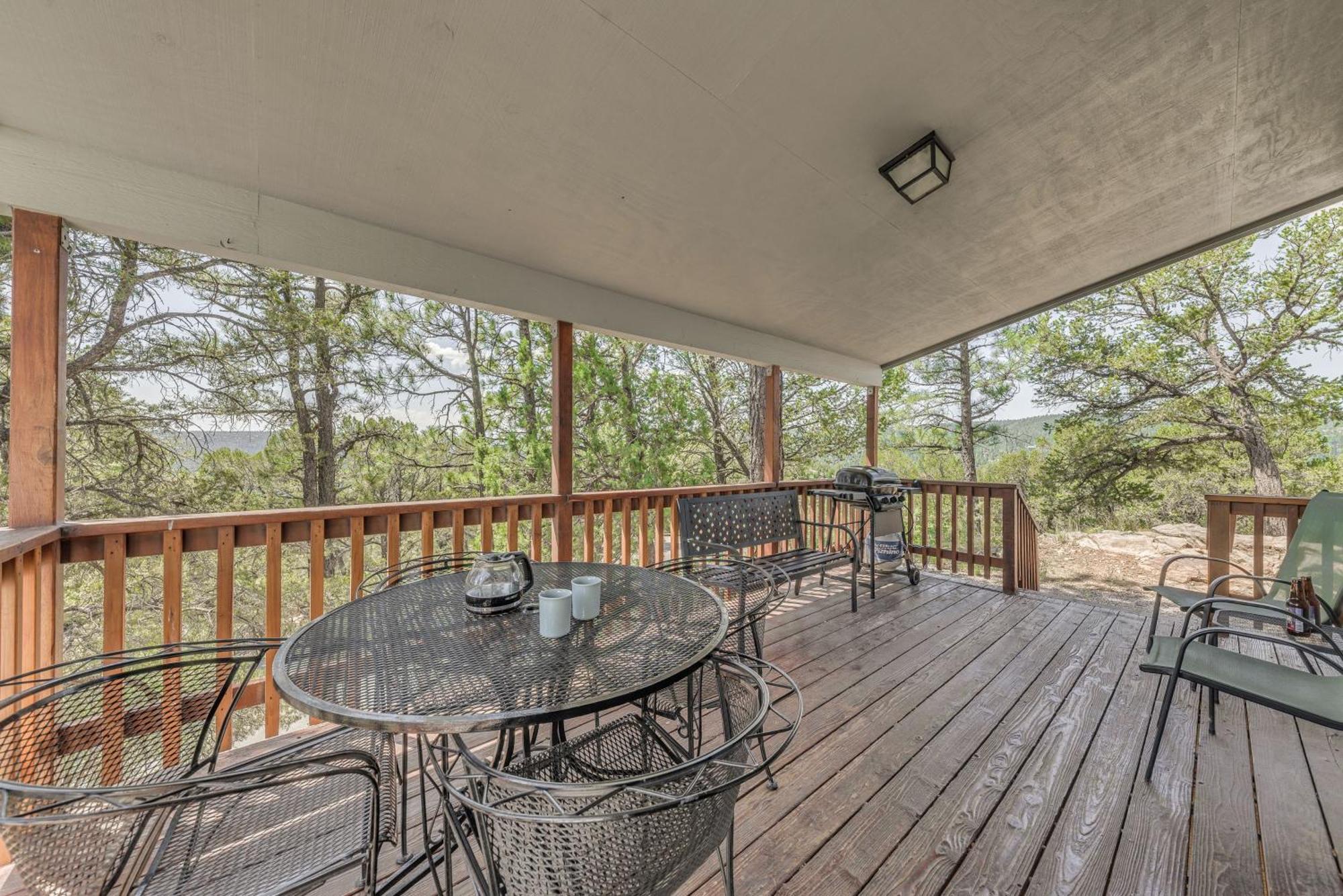 Hillside Haven With Deck Less Than 2 Miles To Dwtn Ruidoso! מראה חיצוני תמונה