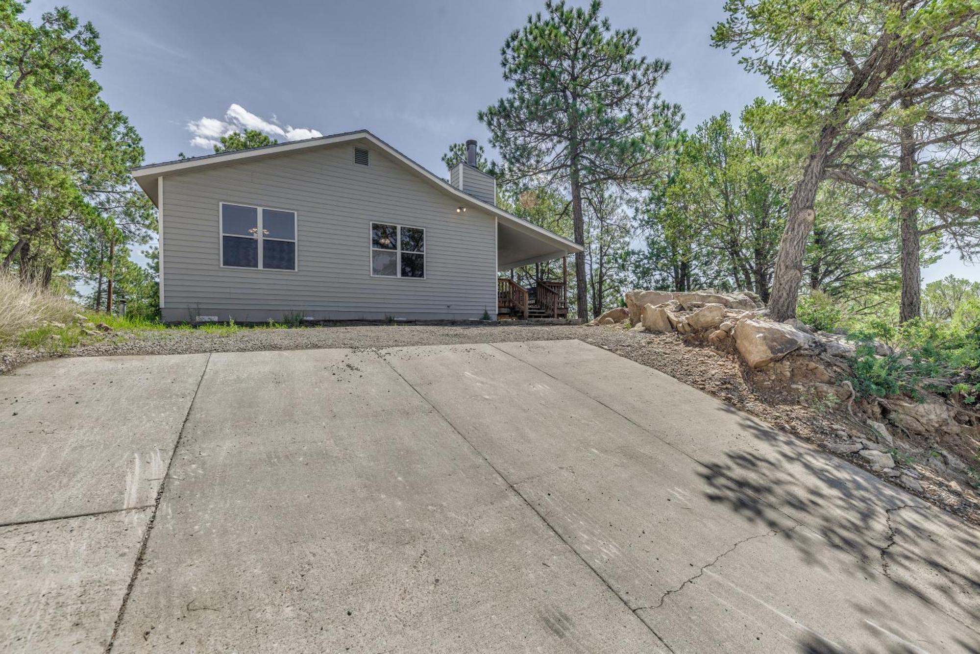 Hillside Haven With Deck Less Than 2 Miles To Dwtn Ruidoso! מראה חיצוני תמונה