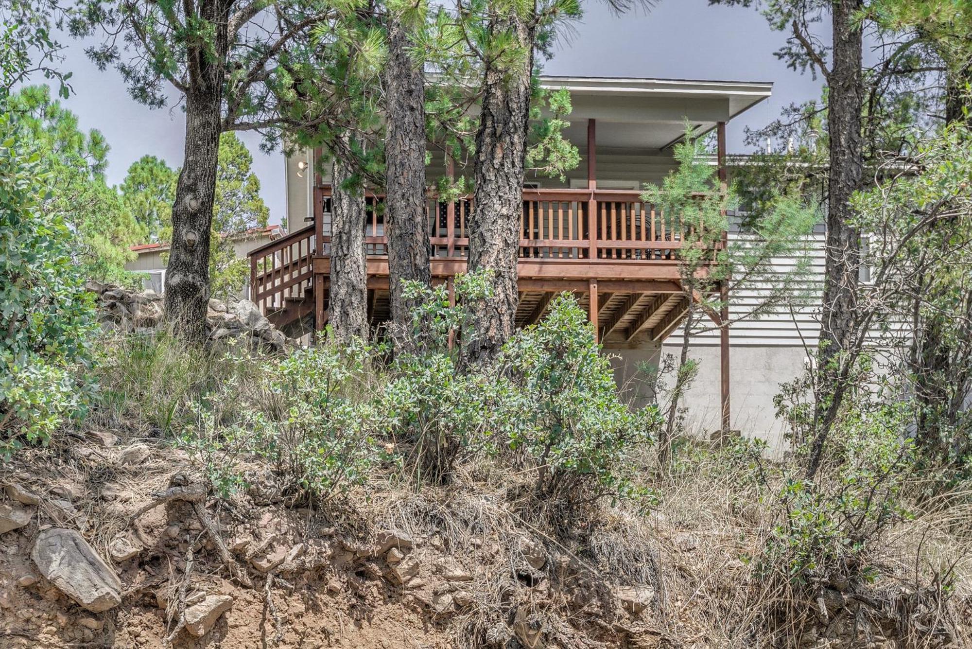 Hillside Haven With Deck Less Than 2 Miles To Dwtn Ruidoso! מראה חיצוני תמונה