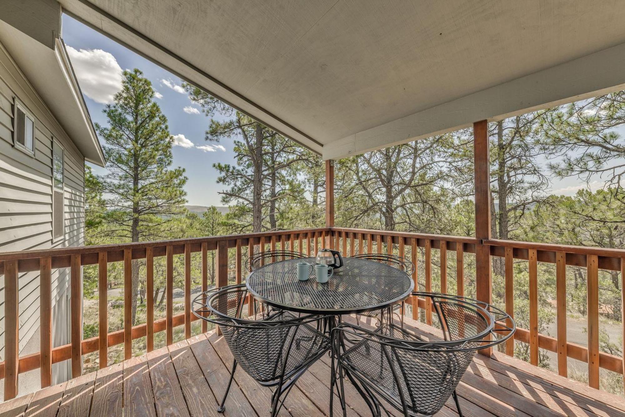 Hillside Haven With Deck Less Than 2 Miles To Dwtn Ruidoso! מראה חיצוני תמונה