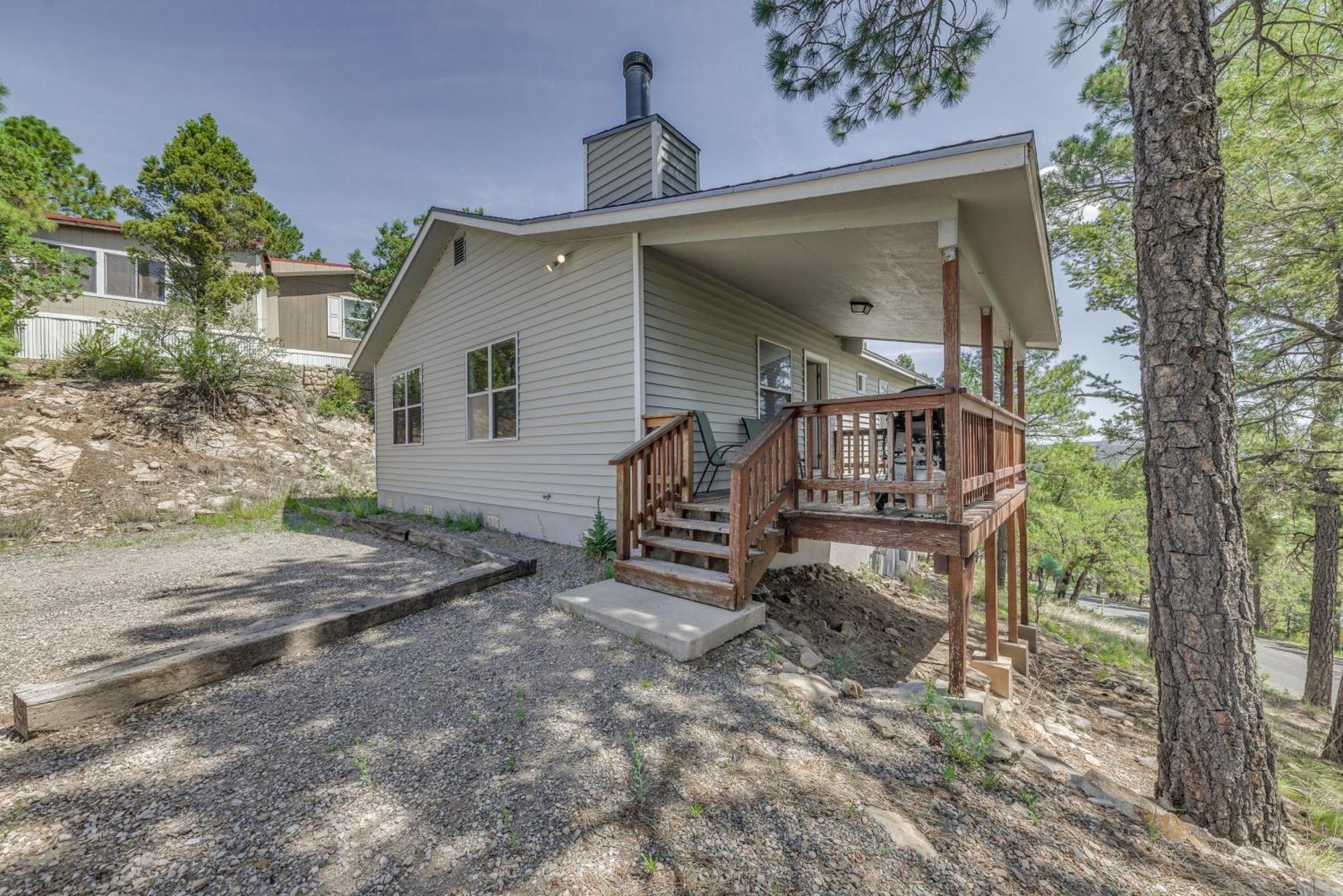 Hillside Haven With Deck Less Than 2 Miles To Dwtn Ruidoso! מראה חיצוני תמונה